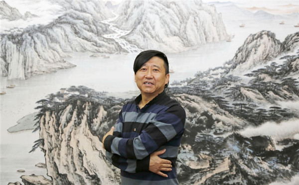 北京宣和书画艺术研究院常务副院长：王健